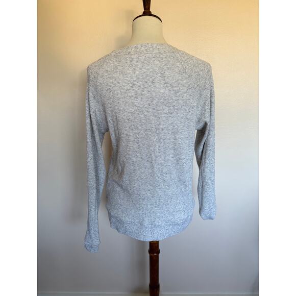 Aritzia TNA WAFFLE RAGLAN LONGSLEEVE - Picture 2 of 4